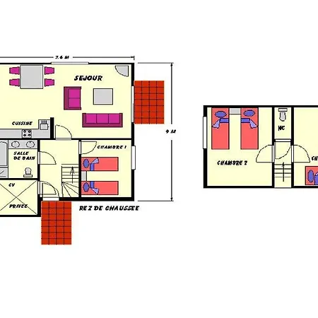 Chateau Cazaleres Holiday home Daumazan-sur-Arize